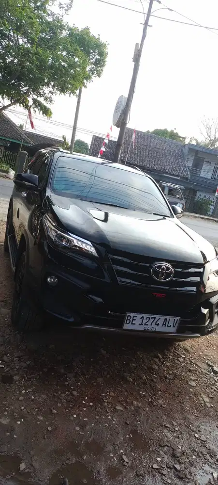 Fortuner TRD 2018 original