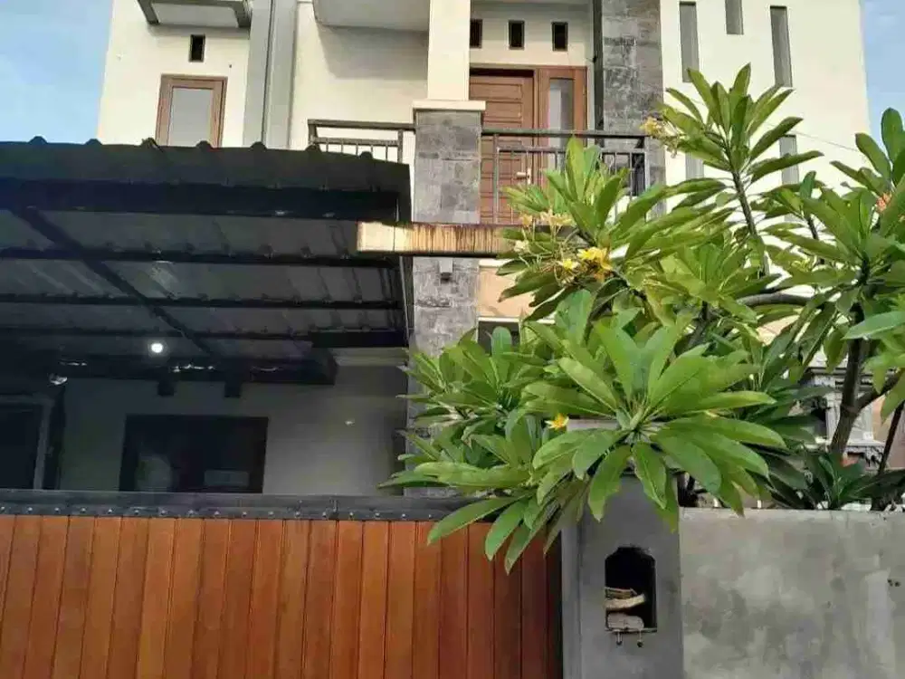 Di kontrakan rumah jalan Tukad Petanu , Panjer , Denpasar, Bali