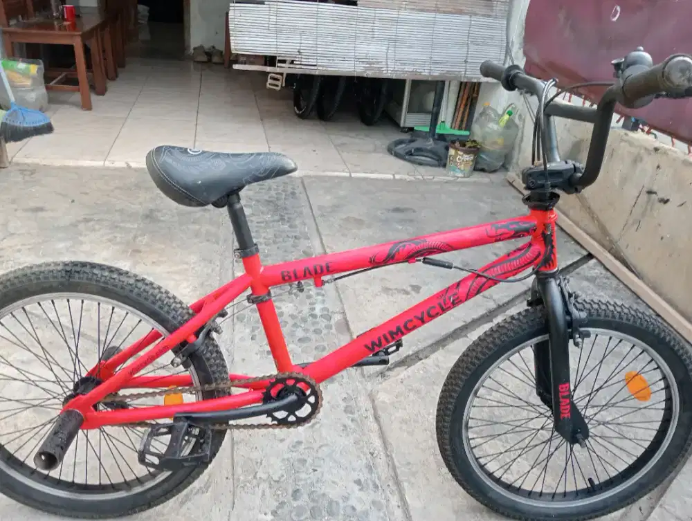 Jual BMX wimcycle Blade UK 20