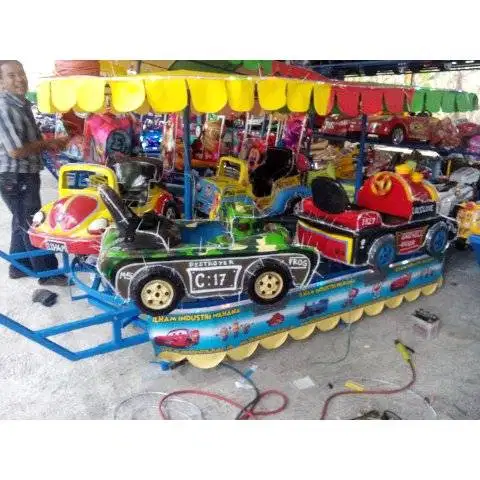 Kereta Panggung Mobil Fiber Lengkap Siap Pakai Harga Terbaru Termurah