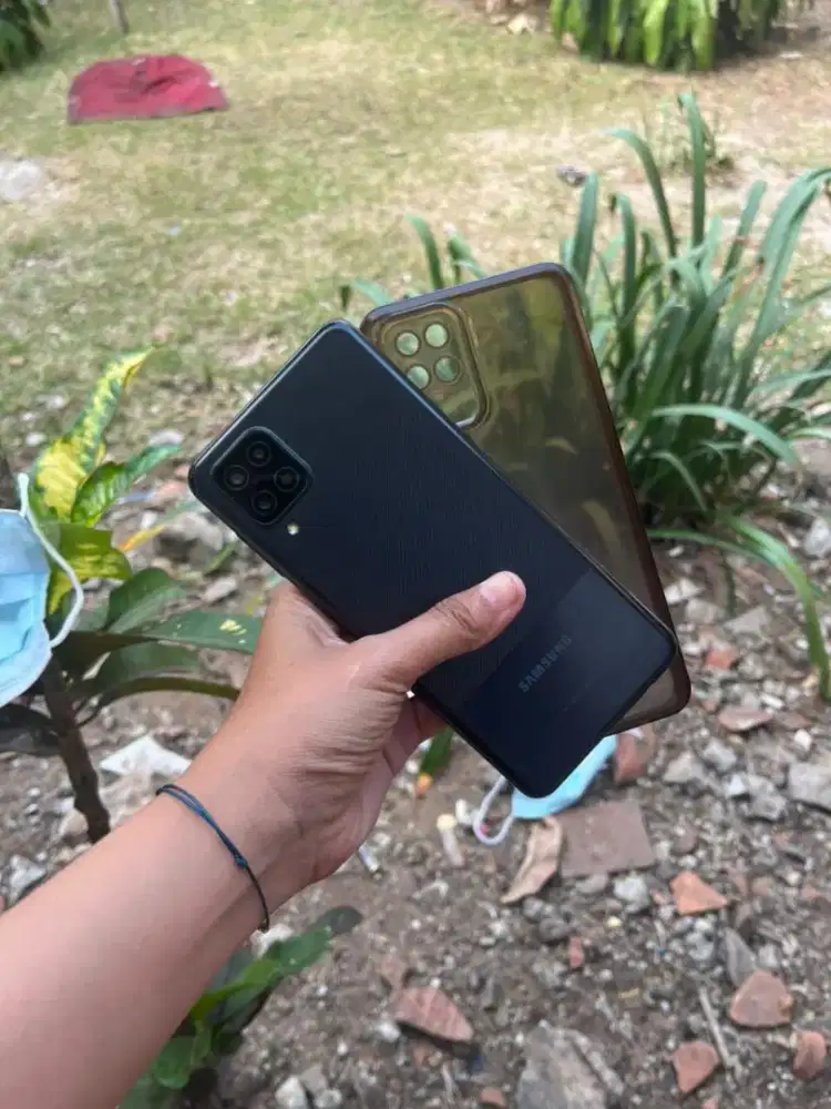 Di jual Samsung a12 ram 6/128