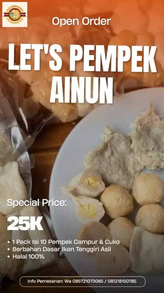 Let's Pempek Ainun (Frozen)