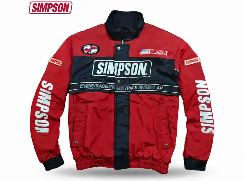 Jaket Riding / Touring Simpson