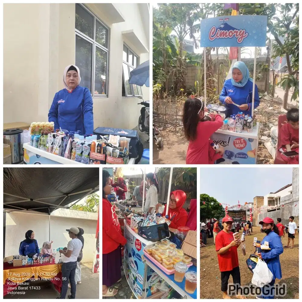 Sales ibu ibu cimory kranggan