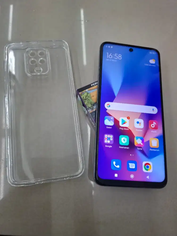 Redmi NOTE 9s RAM 6+2/128GB istimewa mulus hp saja