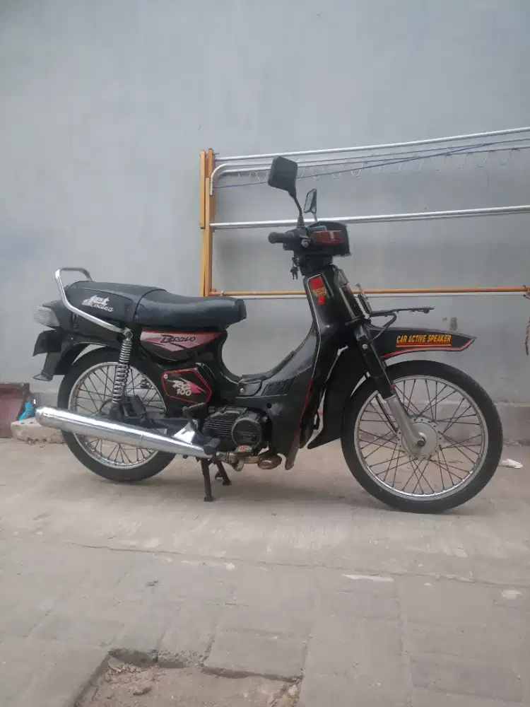 Suzuki bravo rc 100 th 95 full orisinil ss komplit