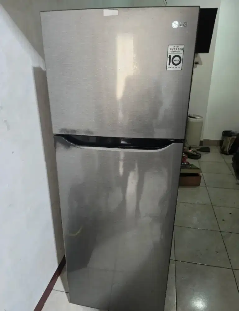 kulkas 2 pintu LG inverter