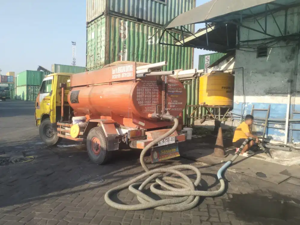 Sedot Wc Krembangan Surabaya