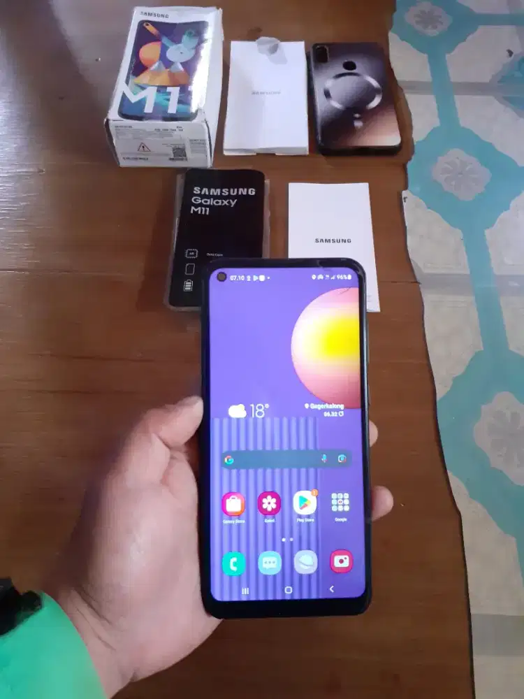 Samsung M11 3/32 resmi sein