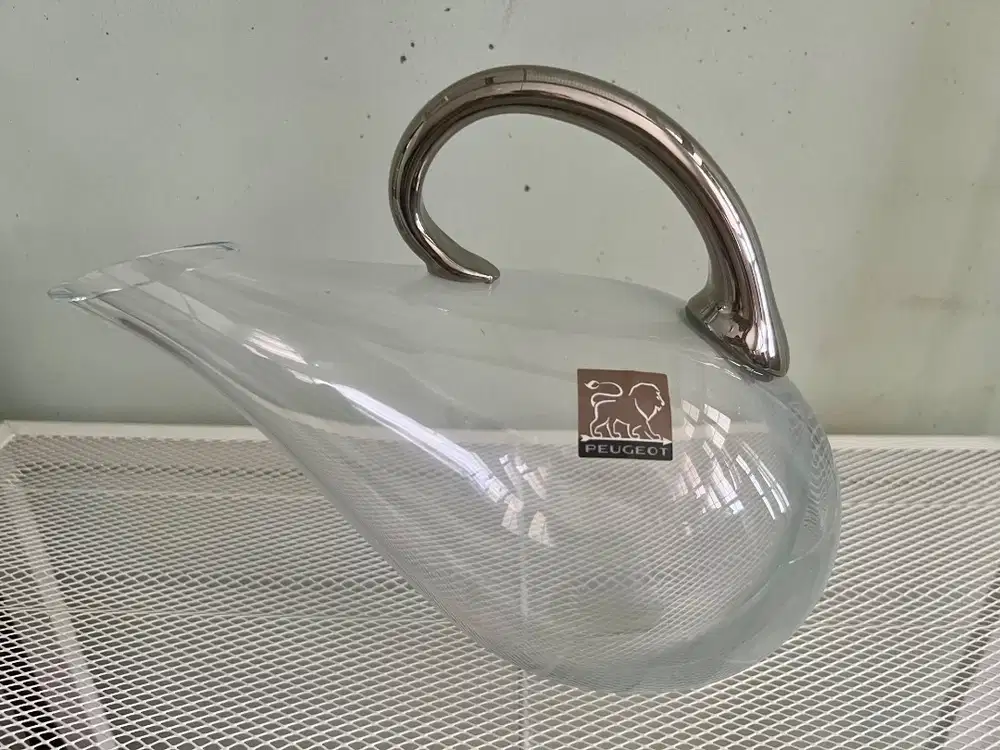 Peugeot Young Wine Decanter 750 ml kaca tampung wine