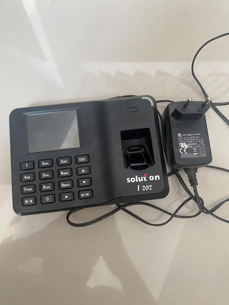 Mesin absen Finger print