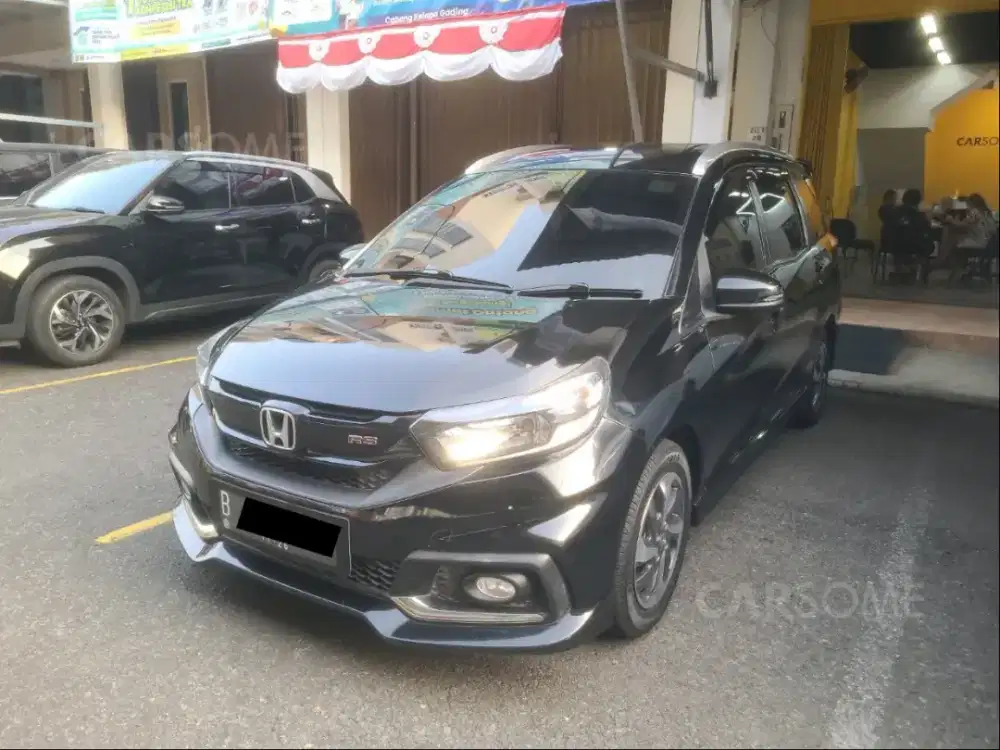 TDP 5 JUTA Honda Mobilio RS AT 2017 Hitam