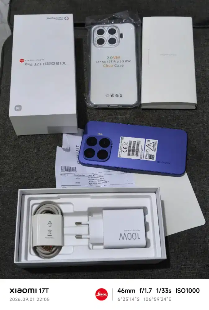 Xiaomi 15T pro 12/512 GB mulus fullset bisa TT