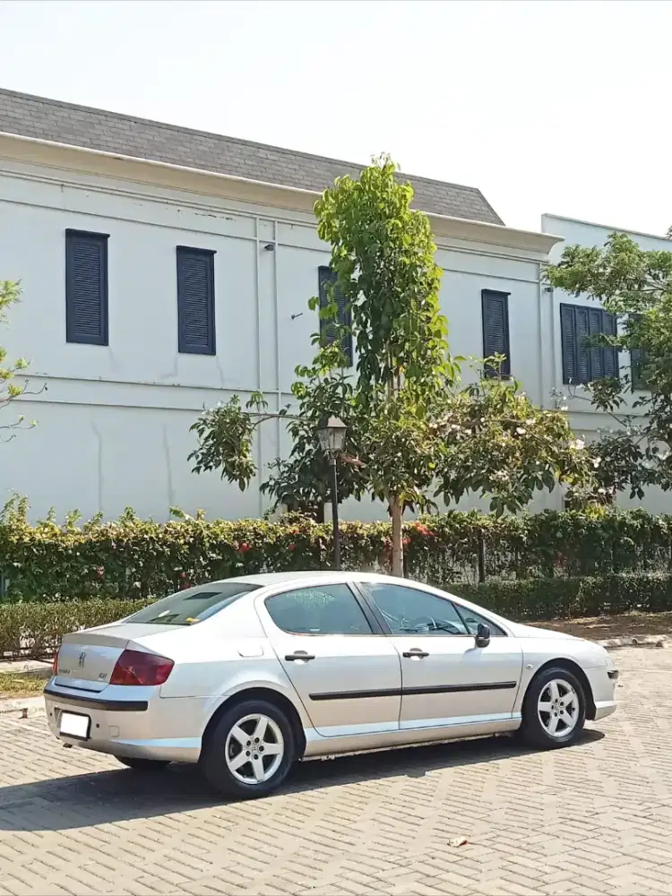 Peugeot 407 A/T Triptonic Limited Tgn 1 Low KM