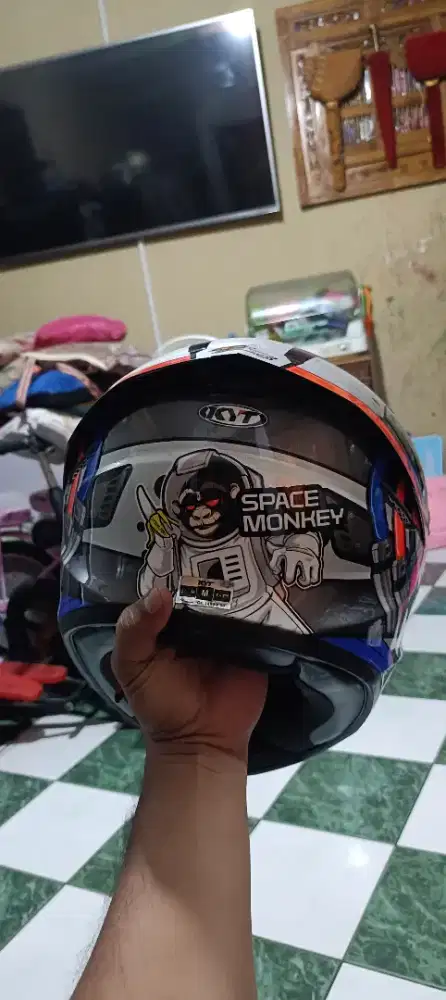 Helm TT Course Monkey Space