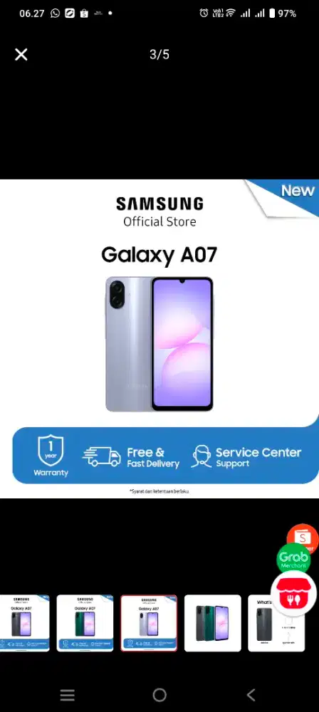 Samsung Galaxy A07
