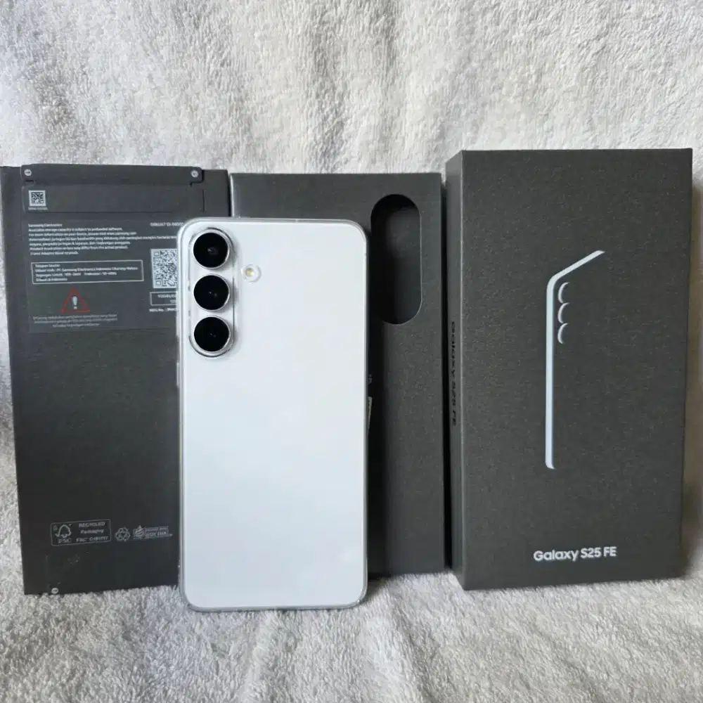 Samsung S25 Fe 5G 256Gb Bru3bln Sein Juni2027 Fulset S23 S24 Plus A57
