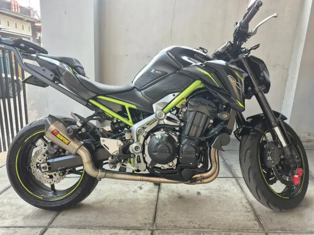 Z900 2019 Black All Perfect Japan