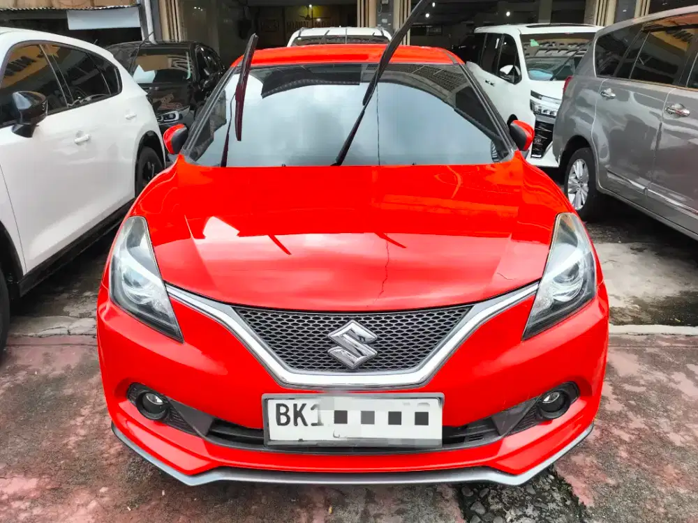 Suzuki Baleno Hatchback AT Matic 2019