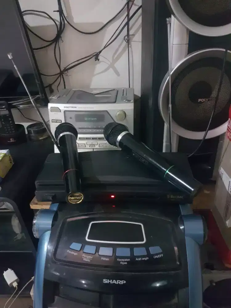 Jual mic wireles Homic