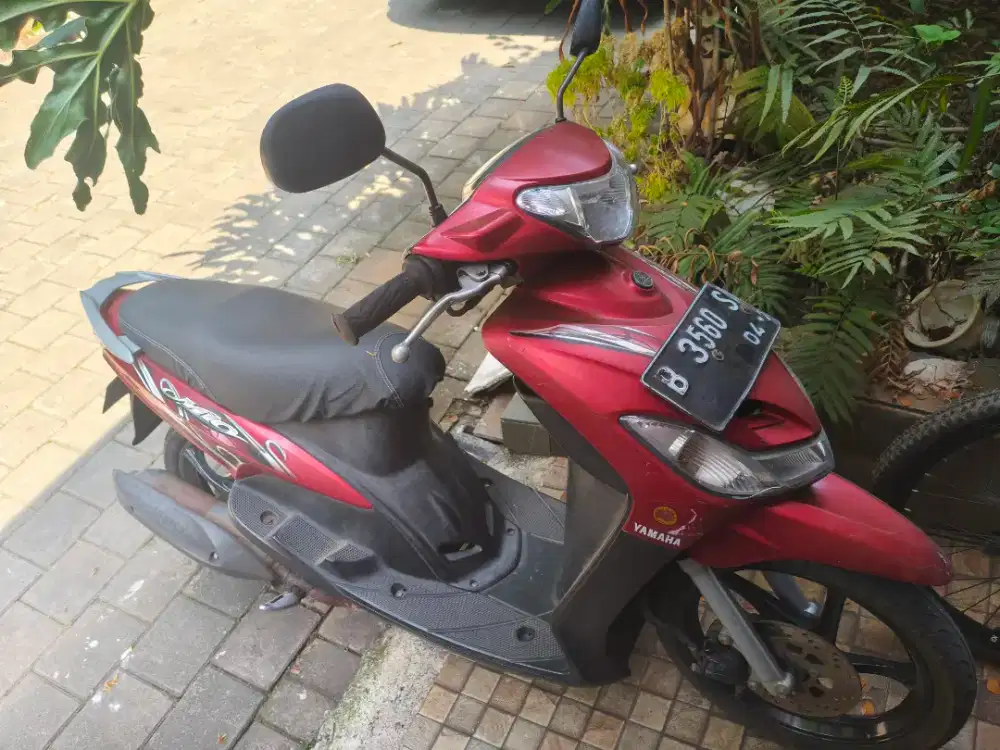 Mio Batman Merah 2009