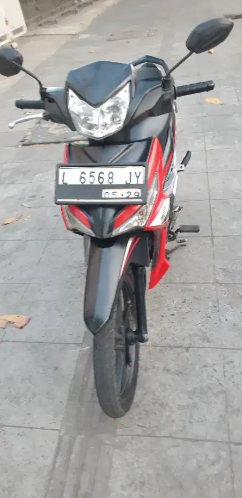 Supra X 125 th 2019 mulus pjk baru