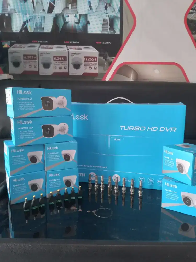 PAKET LENGKAP CCTV DENGAN PASANG, ORIGINAL