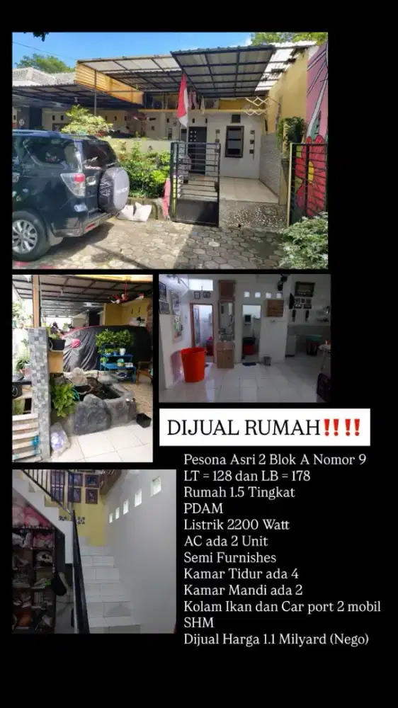 Rumah di Pesona Asri 2