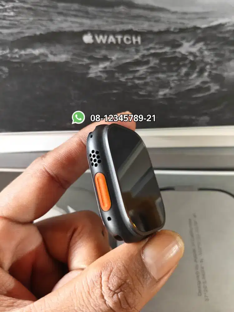 Apple Watch Ultra 2 resmi iBox (Like New)