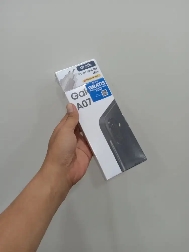 [ Fast respon WA ] Samsung Galaxy A07 4/64 Garansi resmi 1thn