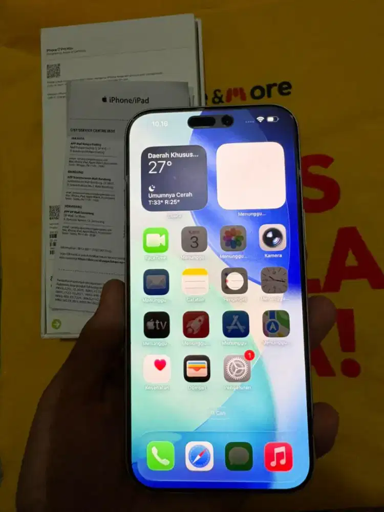 Iphone 17 Promax 256 Ibox