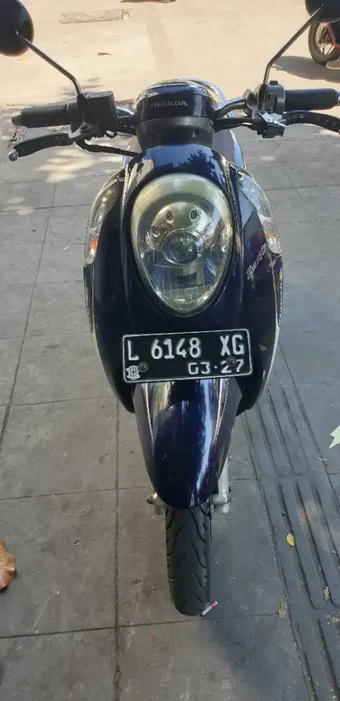 Scoopy Stylish th 2017 mulus pool pjk hidup