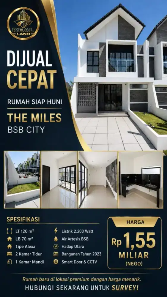 Rumah di the Miles BSB SEMARANG