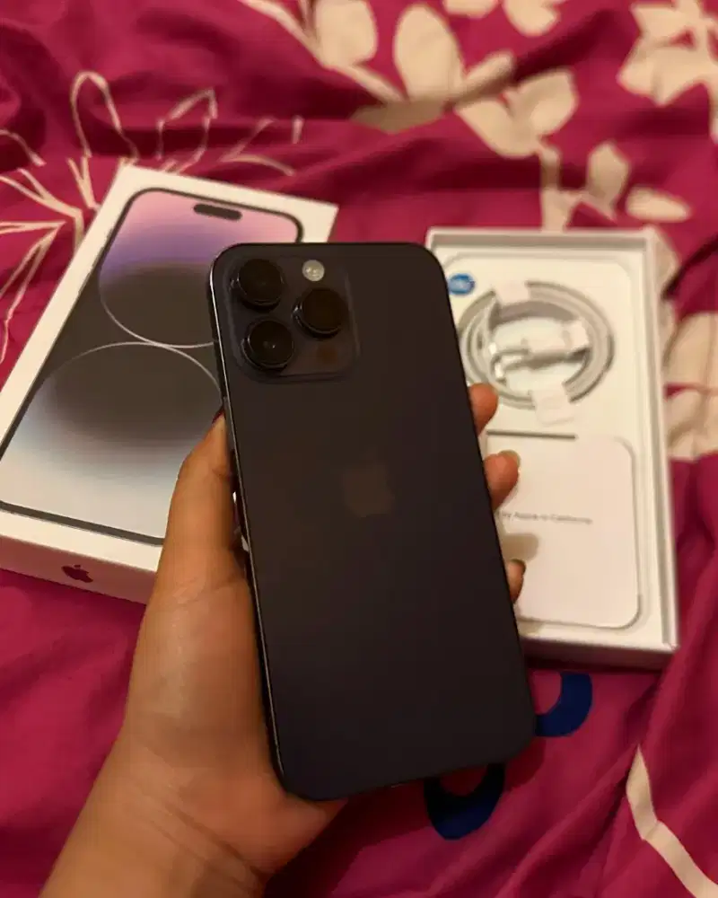 iPhone 14Promax 256GB Deeppurple