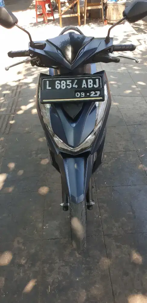 Beat Duluxe th 2022 istimewa km 25rb pjk baru 09 -2027