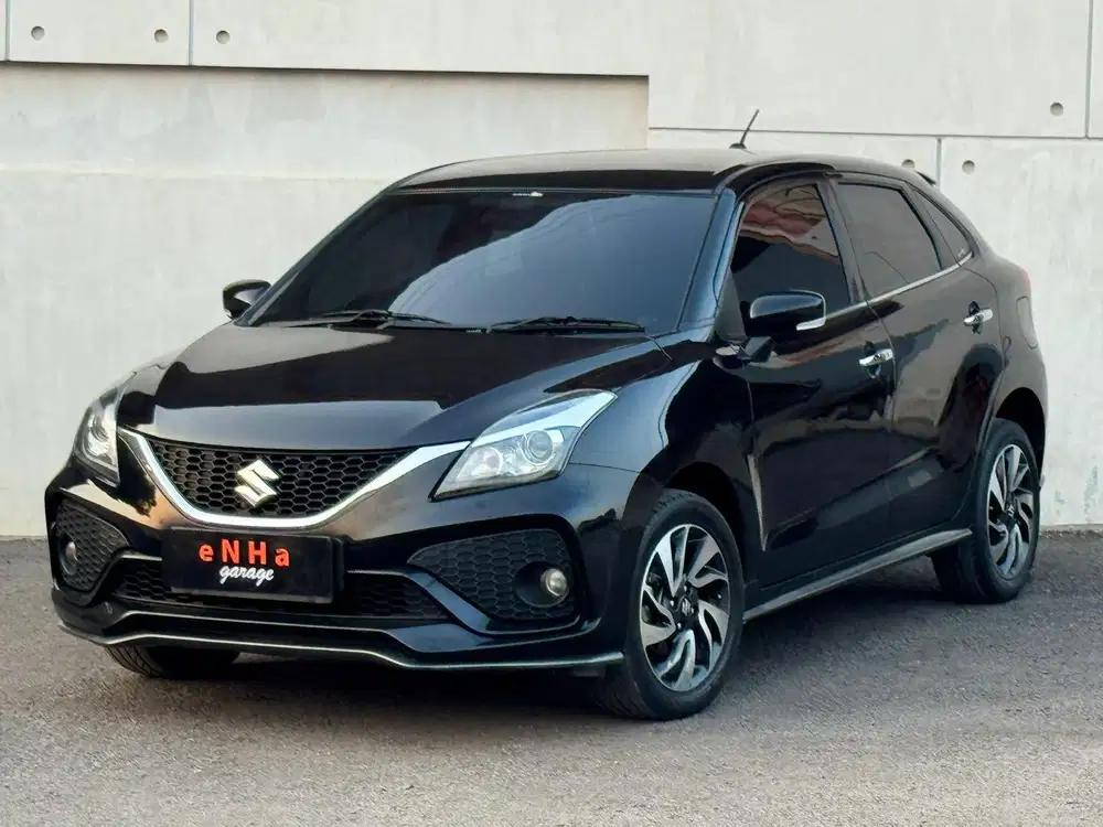 Dp 8 jt.. Suzuki Baleno Hatchback A/T 2021.. eNHa garage Semarang..