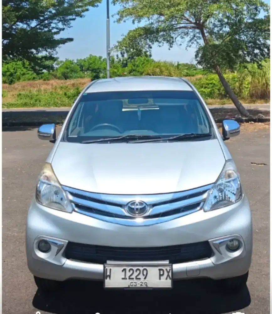 Toyota Avanza 1.3 G 2013