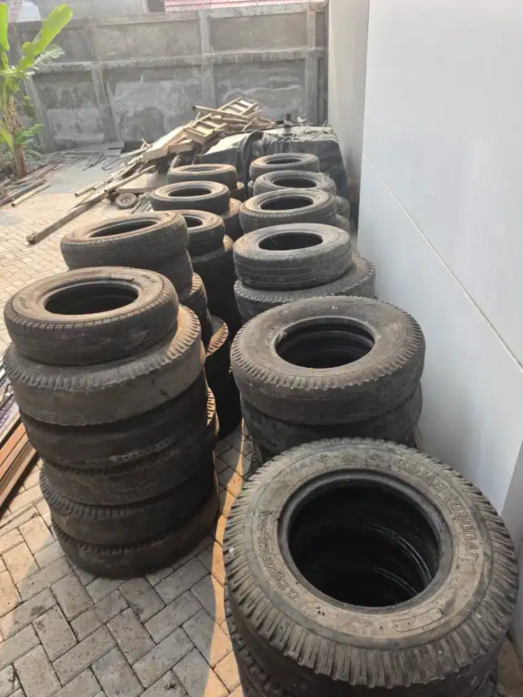 Ban bekas mobil truk engkel dan pribadi