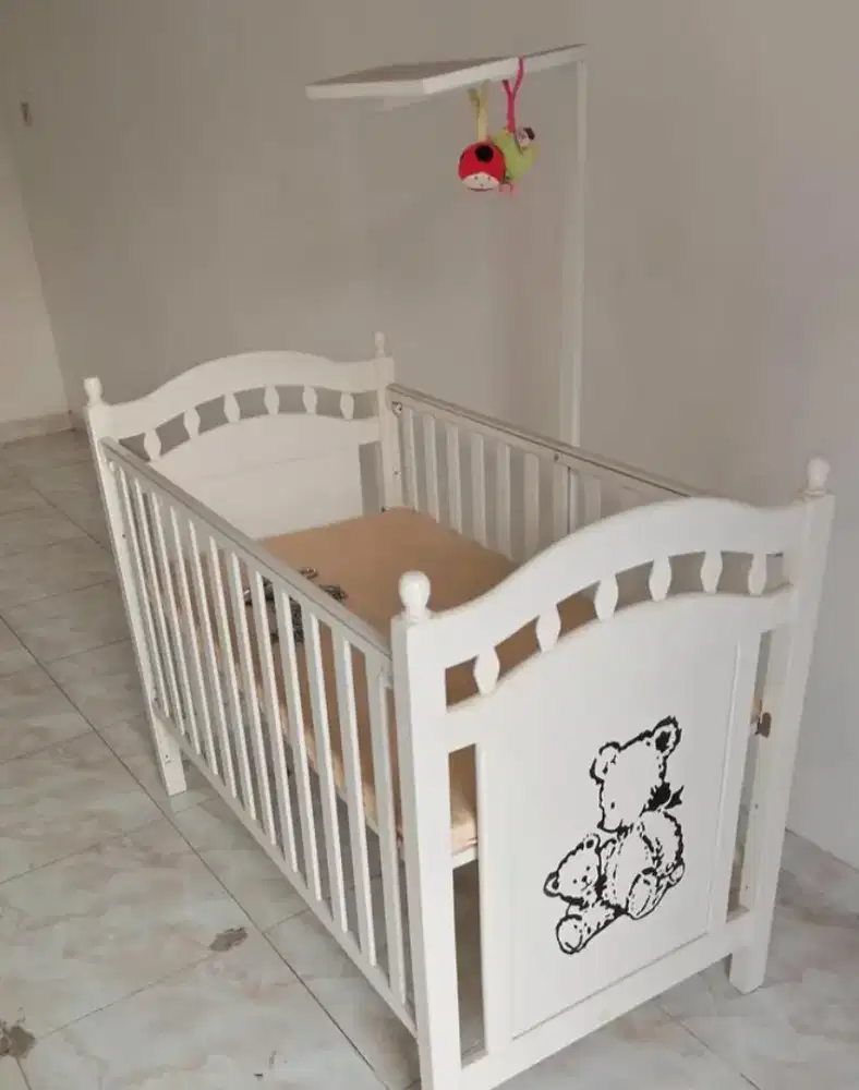 DIJUAL KASUR BAYI LITTLE EQUI BEAR BESAR