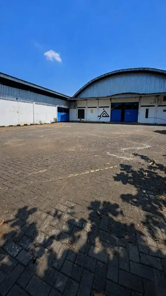 Gudang disewakan murah kawasan industri BSB Semarang