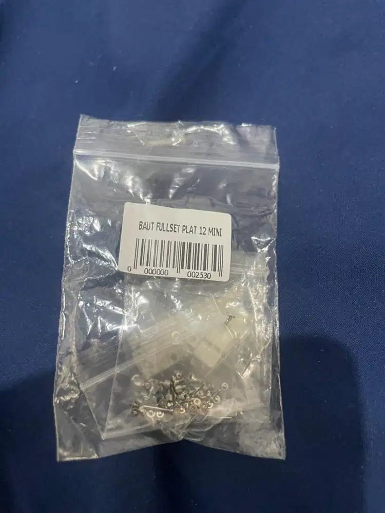 Plat Besi Iphone 12 mini