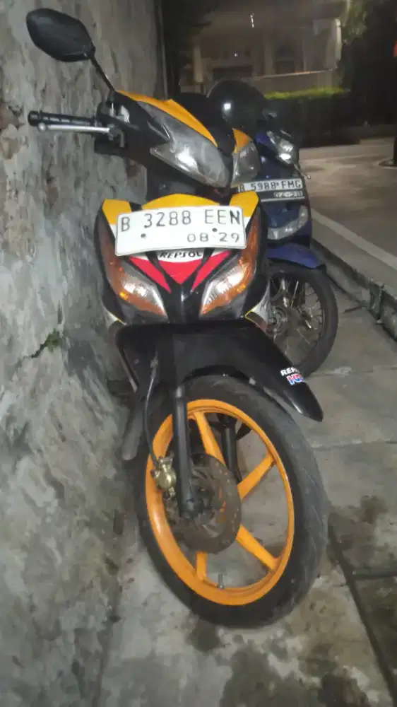 Block Honda Revo IF
