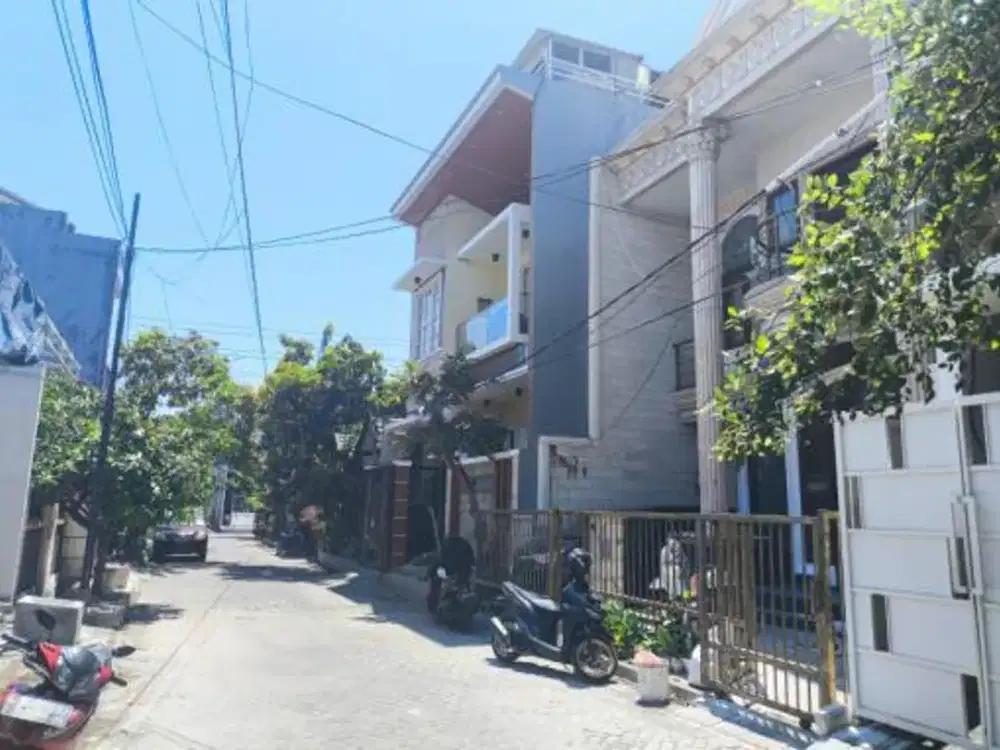 SUKOLILO - LUAS 96 M2!! DIJUAL RUMAH VIA LELANG DI PERUMAHAN BUMI MARINA EMAS – KEPUTIH SUKOLILO SURABAYA
