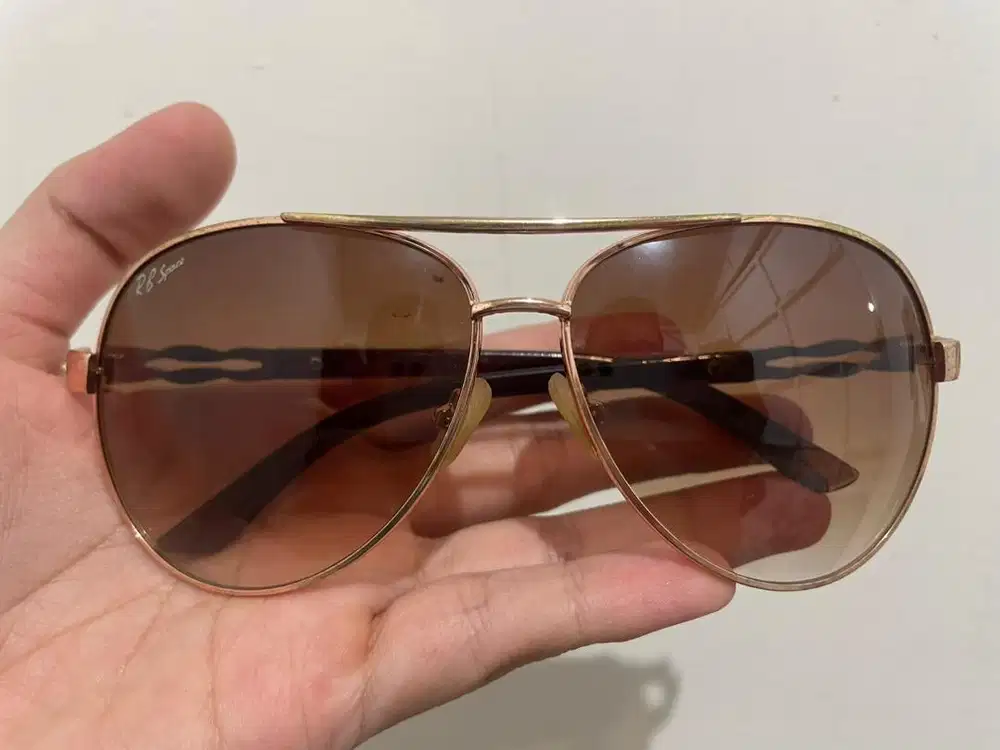 Kacamata Vintage Brown (KW)