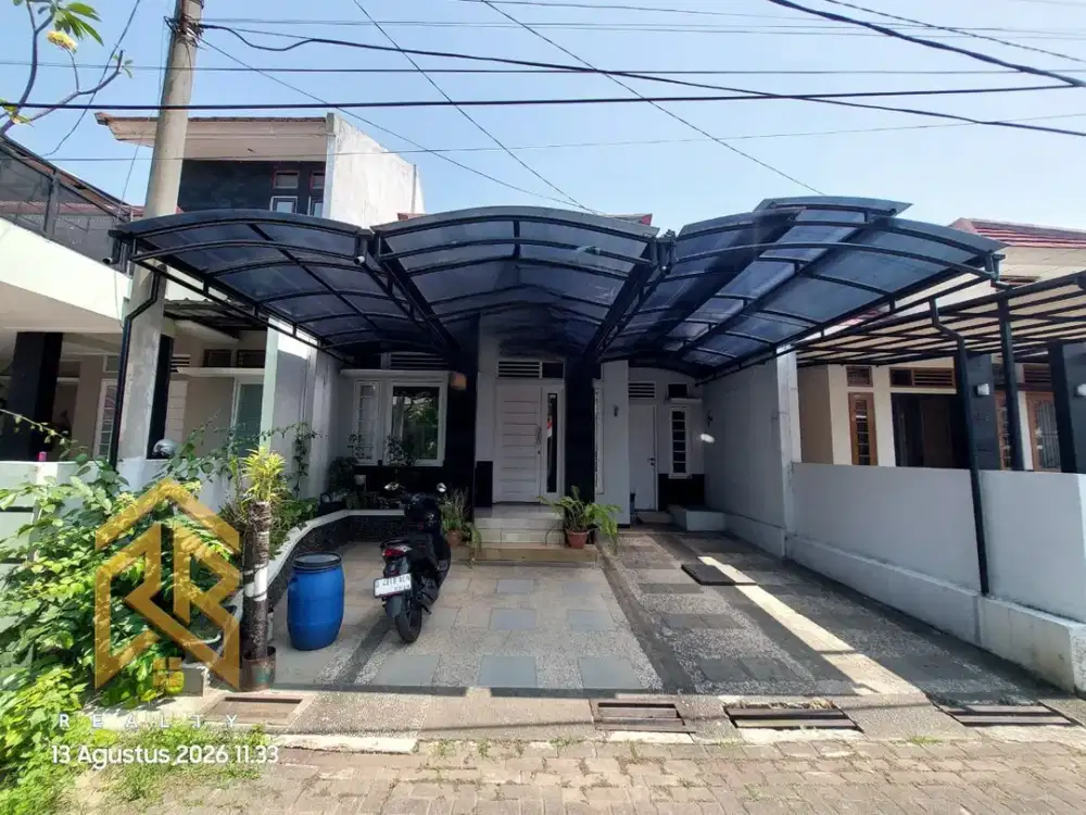 RUMAH SIAP HUNI DI CLUSTER ANTAPANI BANDUNG Lokasi Strategis Harga Nego
