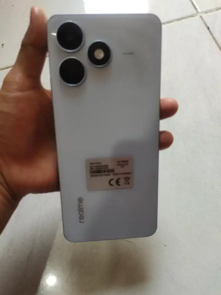 Realme not 80 batangan .  Ram 4+4/64 hape mulus parah