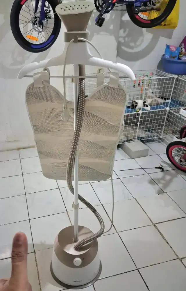 gosokan uap steamer atau apa ga ngerti