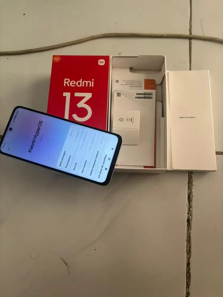 REDMI 13 NFC RAM 8/256GB FULLSET NO CHASAN