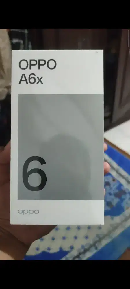 Oppo a6x BNIB 6/256