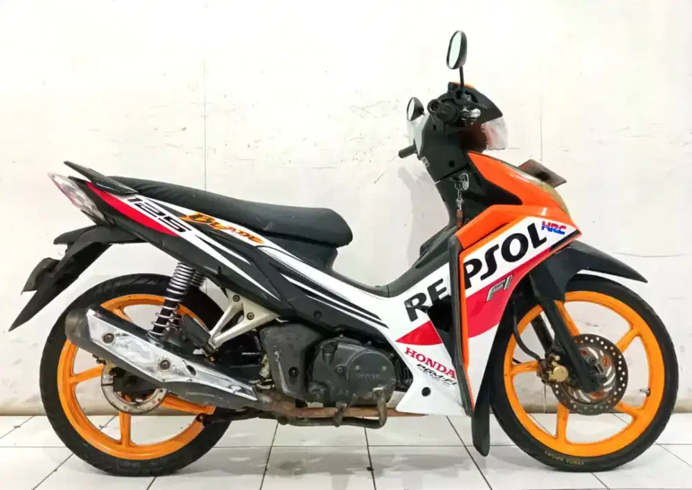 Honda New Blade Fi 125cc 2015